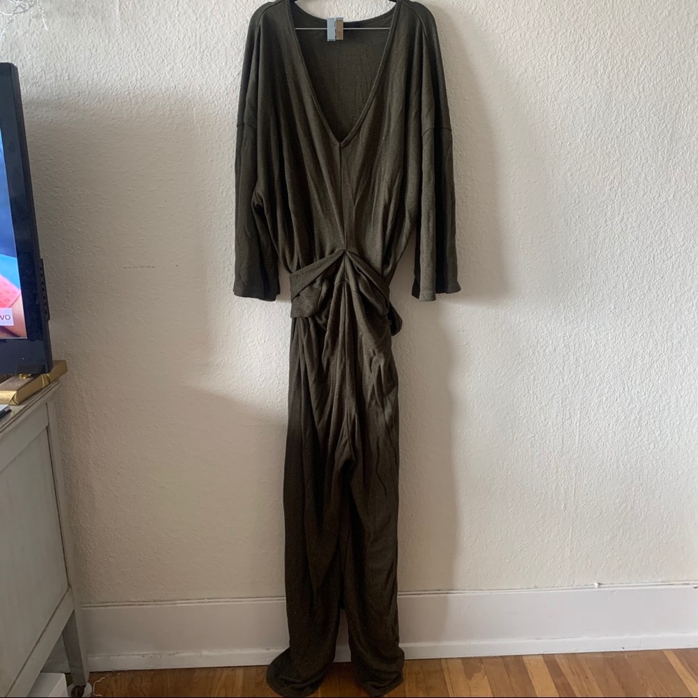 Wide Leg Jumpsuit
